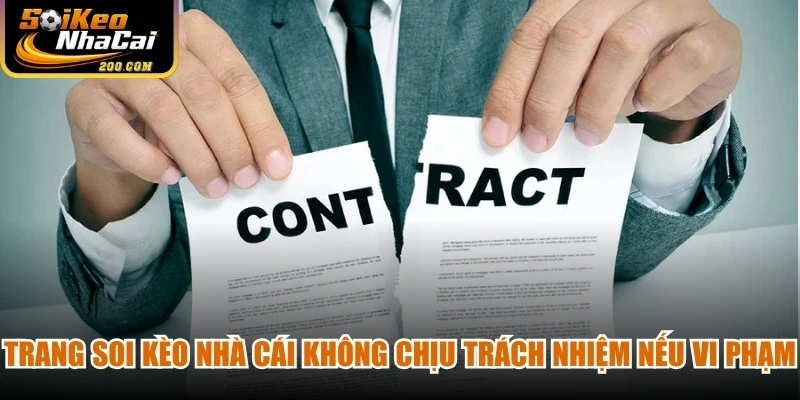 Trang Soi kèo nhà cái không kiểm soát và không chịu trách nhiệm nếu vi phạm