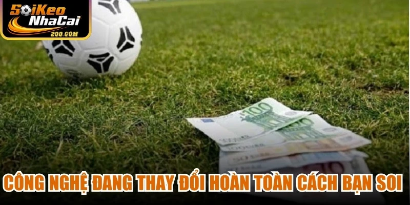 Công nghệ AI Bl,ockchain đang thay đổi hoàn toàn cách bạn soi kèo bóng đá
