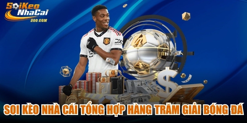 Soi kèo nhà cái tổng hợp hàng trăm giải bóng đá hàng đầu