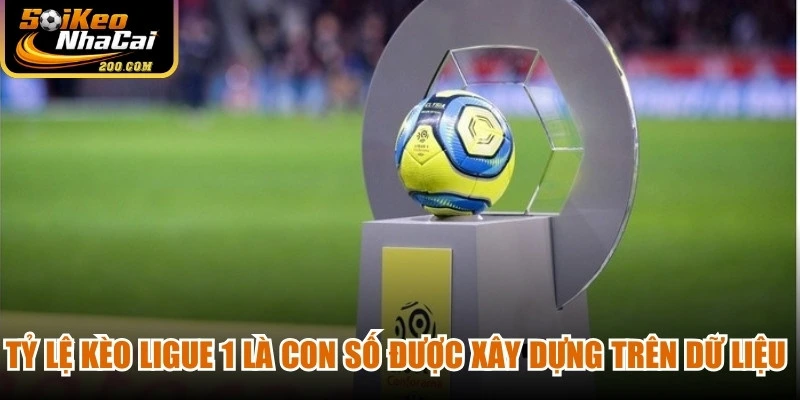 Tỷ lệ kèo Ligue 1 là các con số được xây dựng dựa trên dữ liệu chuyên môn
